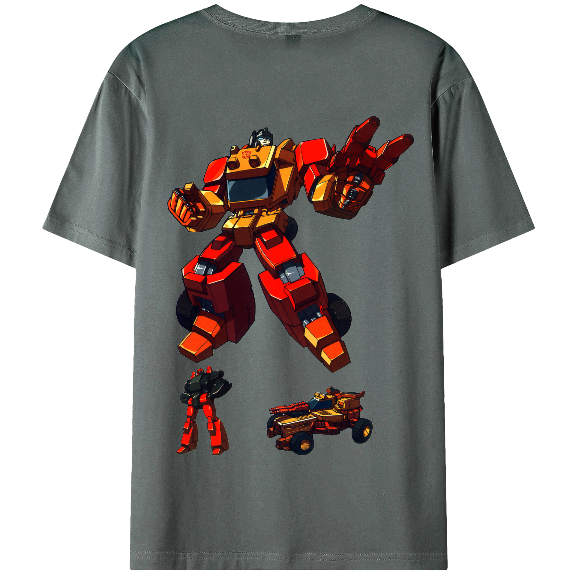 （画像用）  綿100％半袖Tシャツ（背面プリント）
